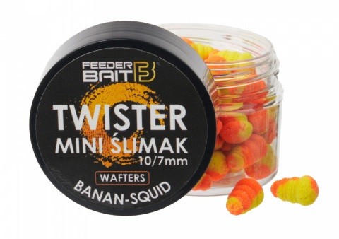 przyneta-mini-slimak-twister-wafters-feeder-bait przyneta-mini-slimak-twister-wafters-feeder-bait