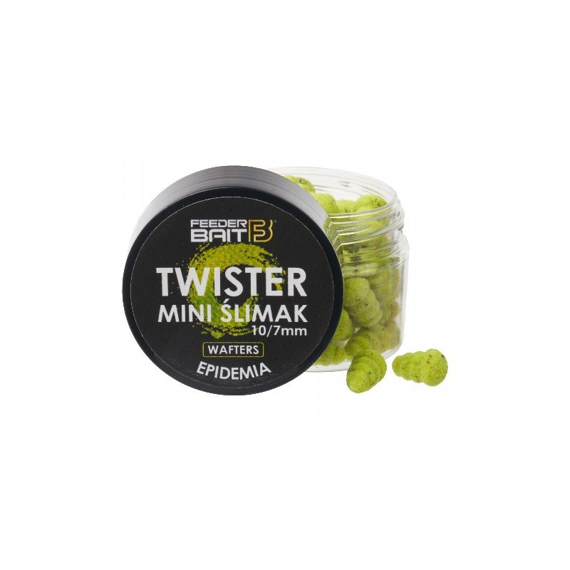 Przynęta Feeder Bait Mini Ślimak Twister Wafters 10/7mm - Epidemia
