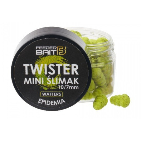 Przynęta Feeder Bait Mini Ślimak Twister Wafters 10/7mm - Epidemia