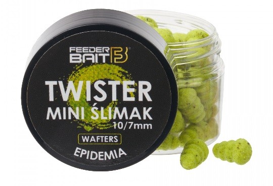 przyneta-mini-slimak-twister-wafters-feeder-bait przyneta-mini-slimak-twister-wafters-feeder-bait