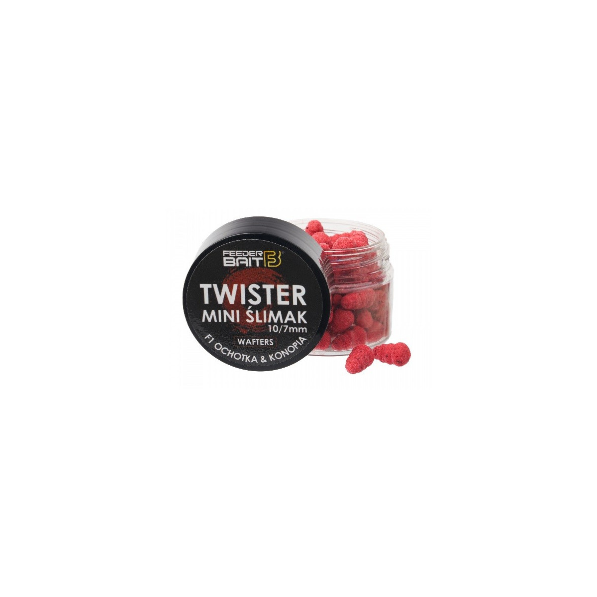 przyneta-mini-slimak-twister-wafters-feeder-bait