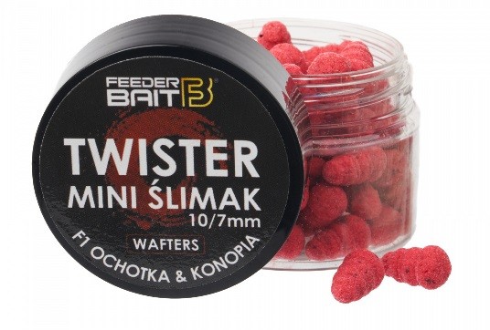 przyneta-mini-slimak-twister-wafters-feeder-bait przyneta-mini-slimak-twister-wafters-feeder-bait