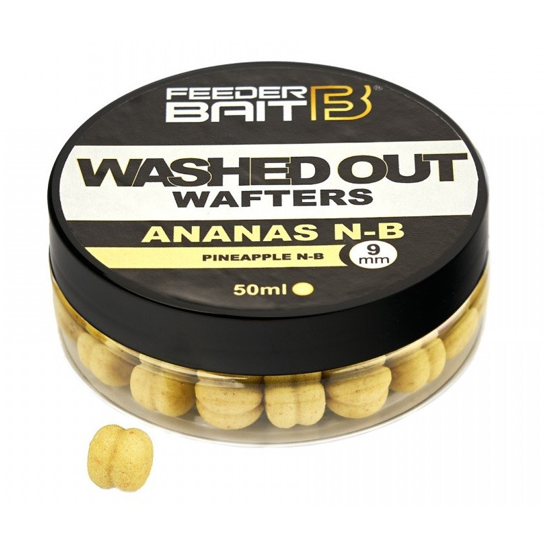 Przynęta Feeder Bait Washed Out Wafters 50 ml / Ananas&N-B Przynęta Feeder Bait Washed Out Wafters 50 ml / Ananas&N-B