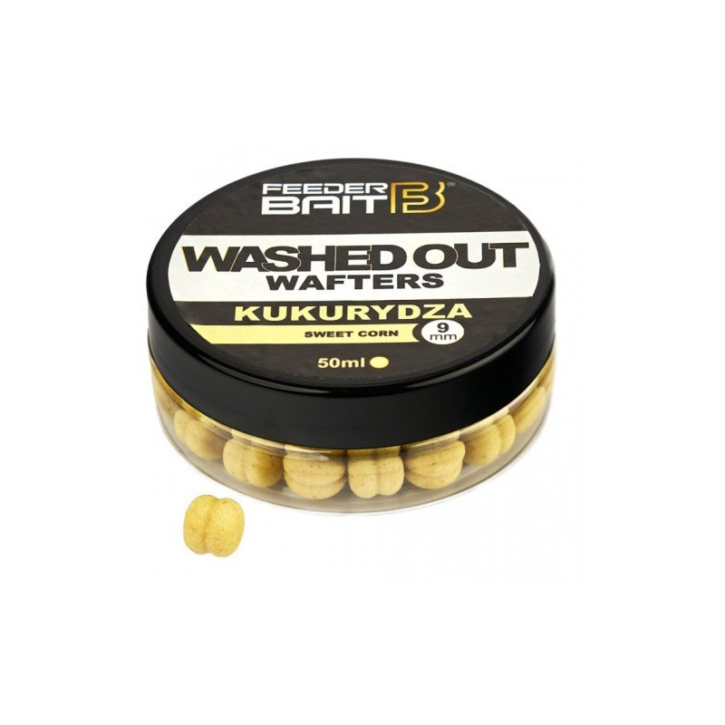 Przynęta Feeder Bait Washed Out Wafters 50 ml / kukurydza Przynęta Feeder Bait Washed Out Wafters 50 ml / kukurydza