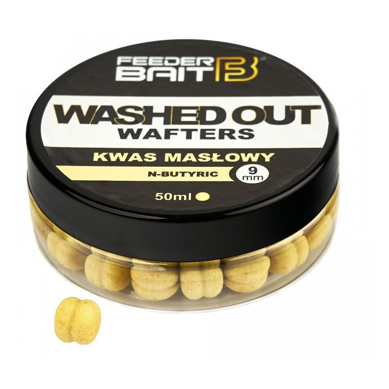 Przynęta Feeder Bait Washed Out Wafters 50 ml / KWAS MASŁOWY Przynęta Feeder Bait Washed Out Wafters 50 ml / KWAS MASŁOWY
