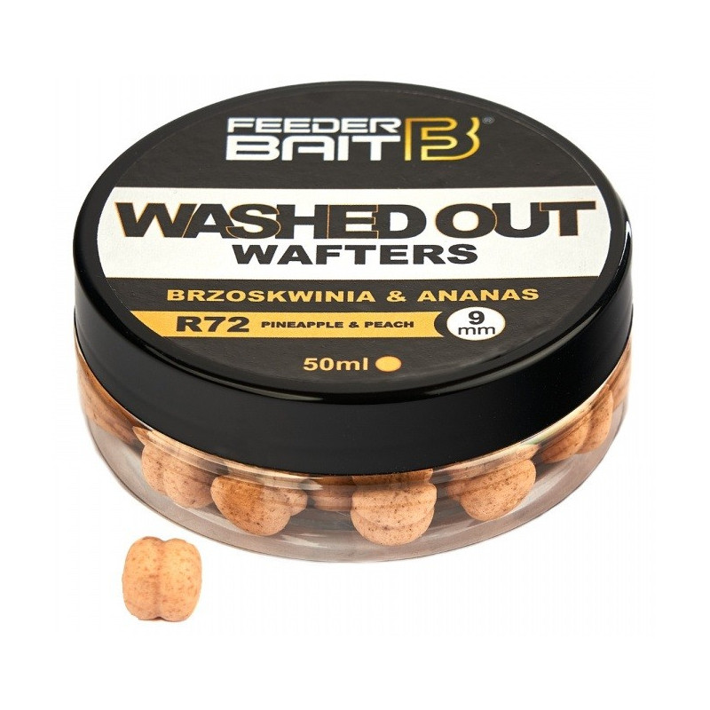 Przynęta Feeder Bait Washed Out Wafters 50 ml / R72 - Brzoskwinia & Ananas Przynęta Feeder Bait Washed Out Wafters 50 ml / R72 - Brzoskwinia & Ananas