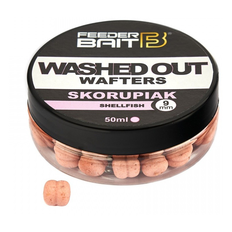 Przynęta Feeder Bait Washed Out Wafters 50 ml / skorupiak Przynęta Feeder Bait Washed Out Wafters 50 ml / skorupiak