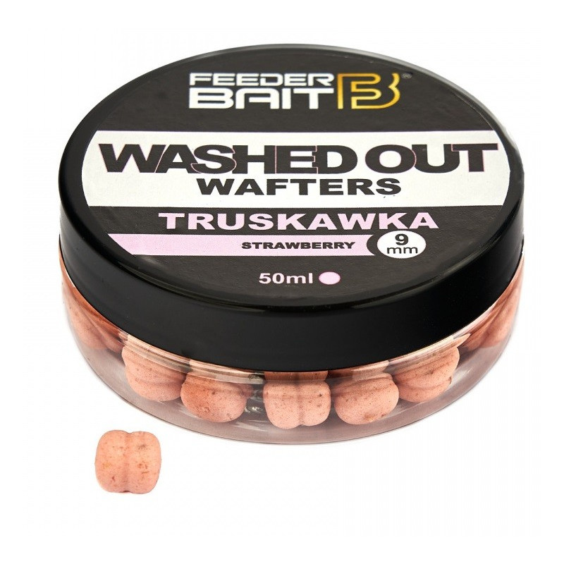 Przynęta Feeder Bait Washed Out Wafters 50 ml / Truskawka Przynęta Feeder Bait Washed Out Wafters 50 ml / Truskawka