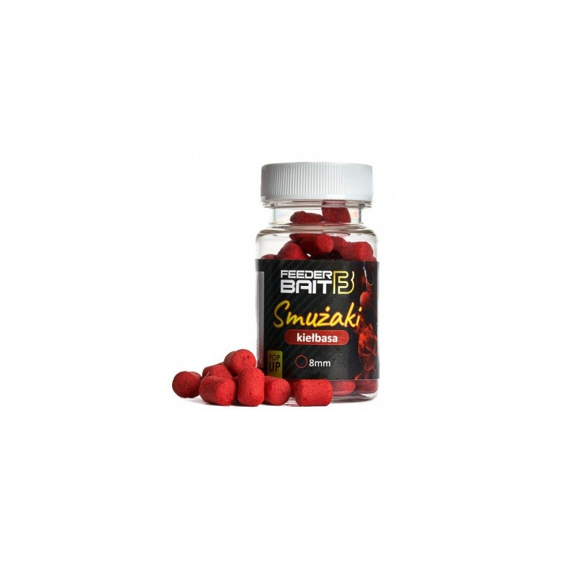 Przynęta Feeder Bait Smużaki Dumbells 8/10mm - kiełbasa