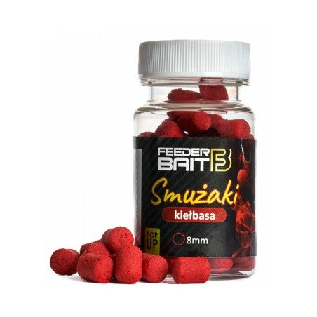 Przynęta Feeder Bait Smużaki Dumbells 8/10mm - kiełbasa