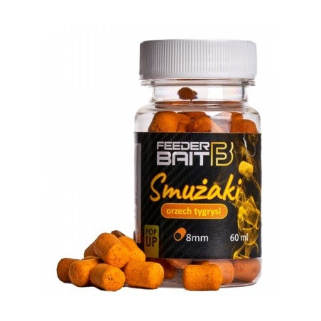 Przynęta Feeder Bait Smużaki Dumbells 8/10mm -Orzech tygrysi