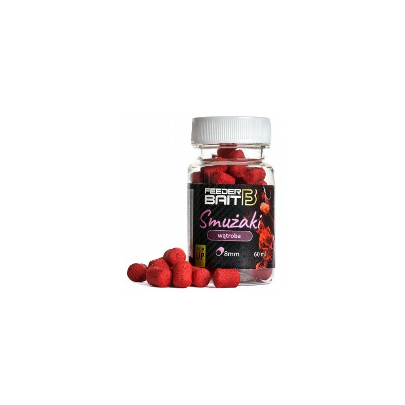 Przynęta Feeder Bait Smużaki Dumbells 60 ML / wątroba Przynęta Feeder Bait Smużaki Dumbells 60 ML / wątroba