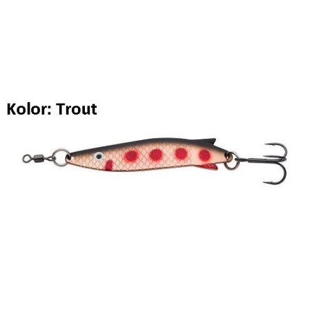 Błystka wahadłowa Abu Garcia Toby Spoon 28g Trout Błystka wahadłowa Abu Garcia Toby Spoon 28g Trout