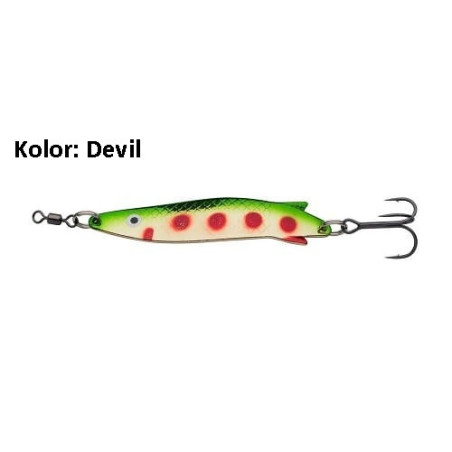 Błystka wahadłowa Abu Garcia Toby Spoon 28g Devil