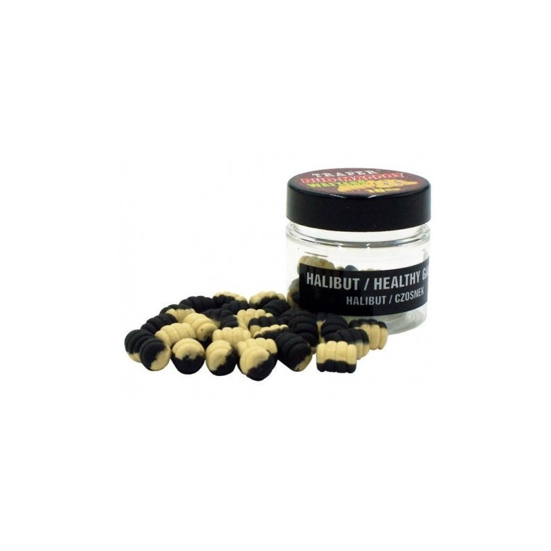 Przynęta Traper Duo-Maggot Wafters Method Feeder 25 g / 10mm / Halibut /czosnek Przynęta Traper Duo-Maggot Wafters Method Feeder 25 g / 10mm / Halibut /czosnek