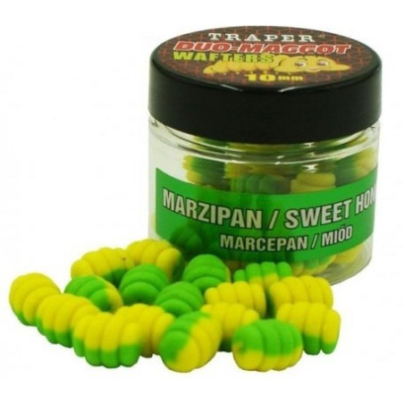 Przynęta Traper Duo-Maggot Wafters Method Feeder 25g - 10mm Marcepan/Miód