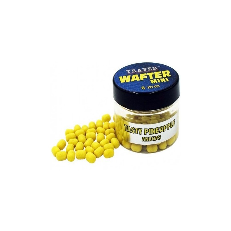 Przynęta Traper Wafter Mini Method Feeder 15 g / 6mm / Ananas Przynęta Traper Wafter Mini Method Feeder 15 g / 6mm / Ananas