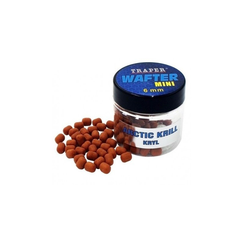 Przynęta Traper Wafter Mini Method Feeder 15 g / 6mm / kryl Przynęta Traper Wafter Mini Method Feeder 15 g / 6mm / kryl