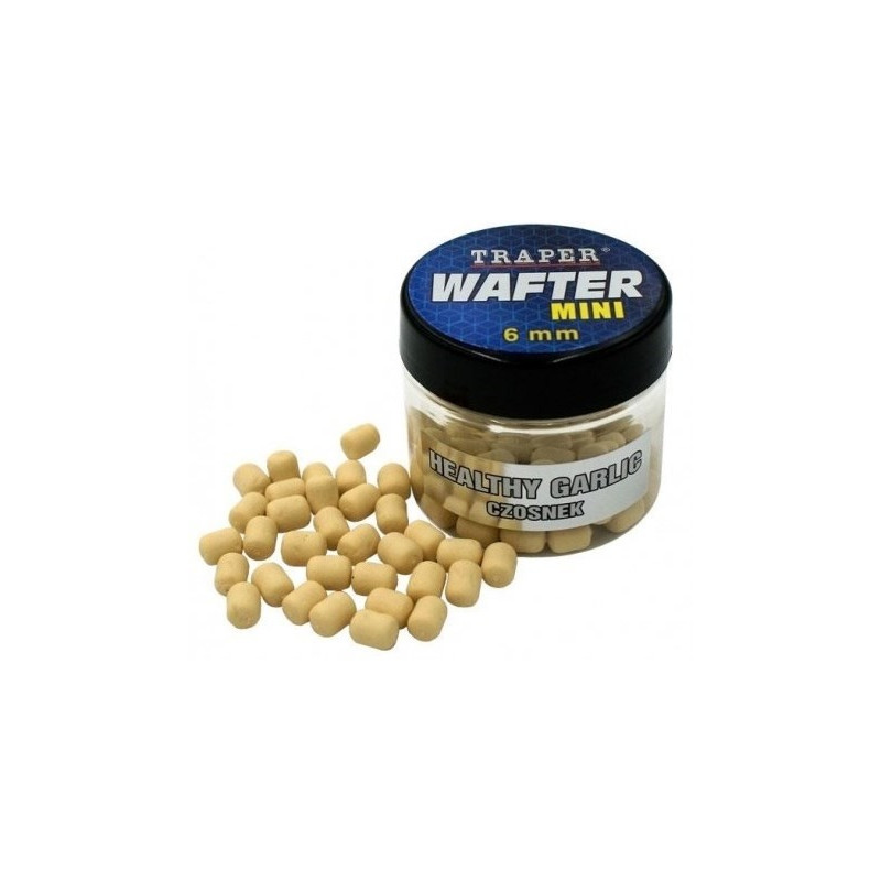 Przynęta Traper Wafter Mini Method Feeder 15 g / 6mm / czosnek