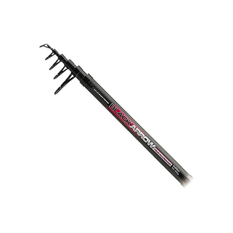 Wędka Jaxon BLACK ARROW Tele Allround 350cm / 15-50g