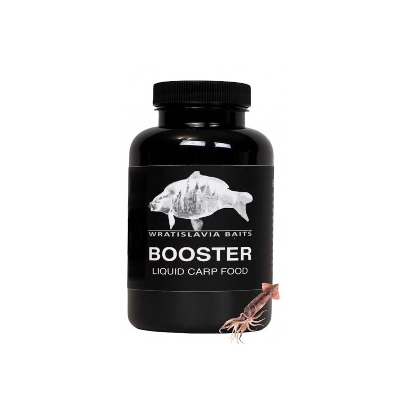 Booster Wratislavia Baits Liquid Carp Food 350g / kałamarnica Booster Wratislavia Baits Liquid Carp Food 350g / kałamarnica