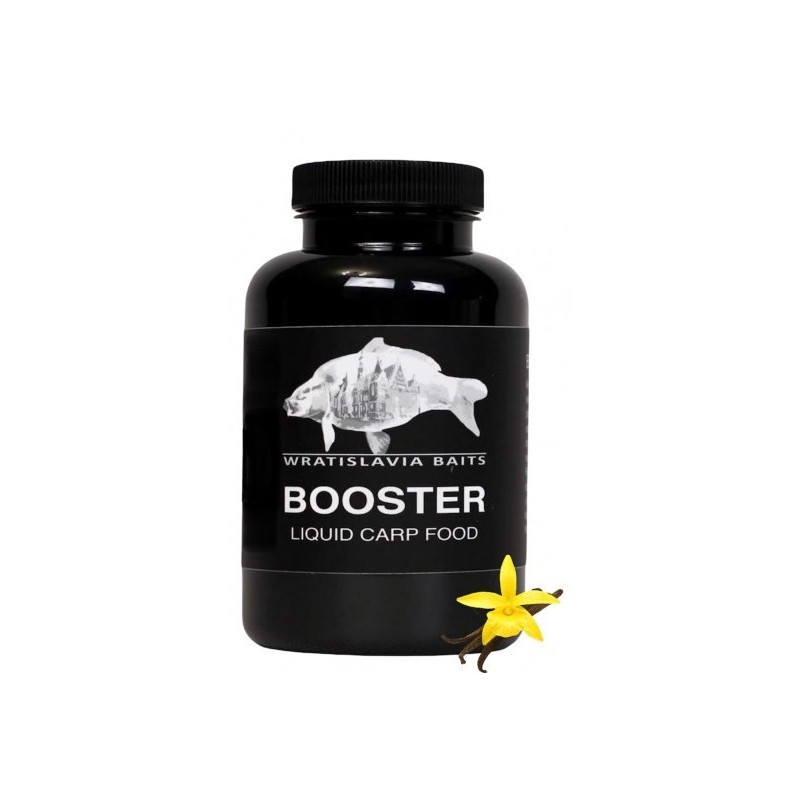 Booster Wratislavia Baits Liquid Carp Food 350g / Wanilia Booster Wratislavia Baits Liquid Carp Food 350g / Wanilia