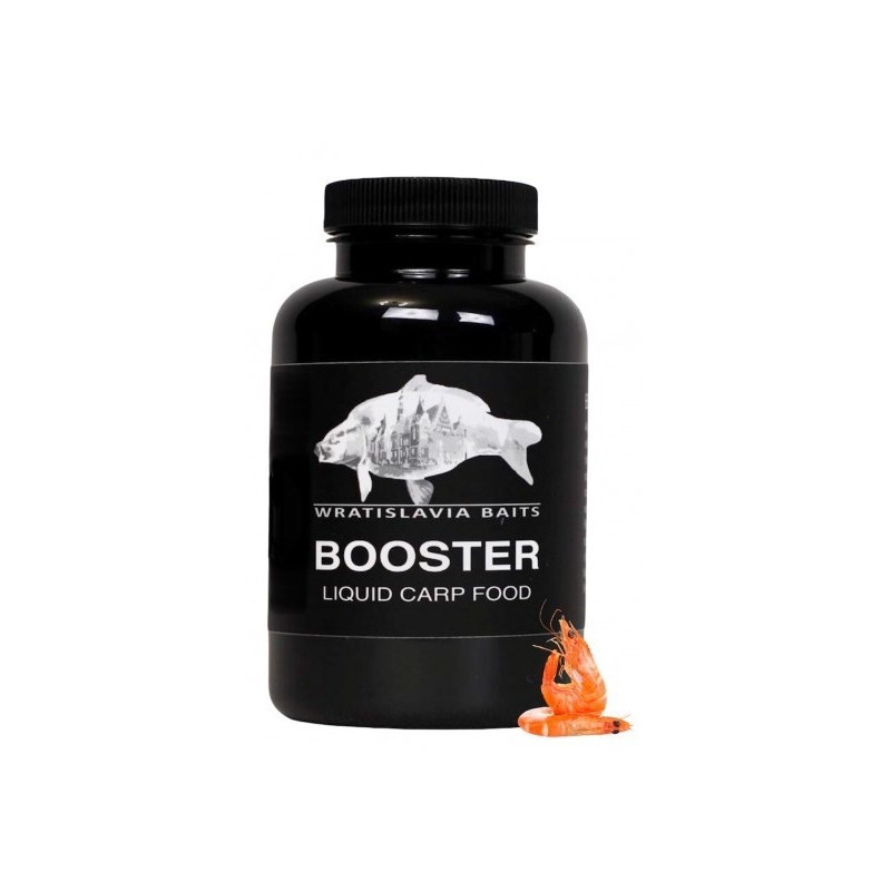 Booster Wratislavia Baits Liquid Carp Food 350g / krewetka Booster Wratislavia Baits Liquid Carp Food 350g / krewetka