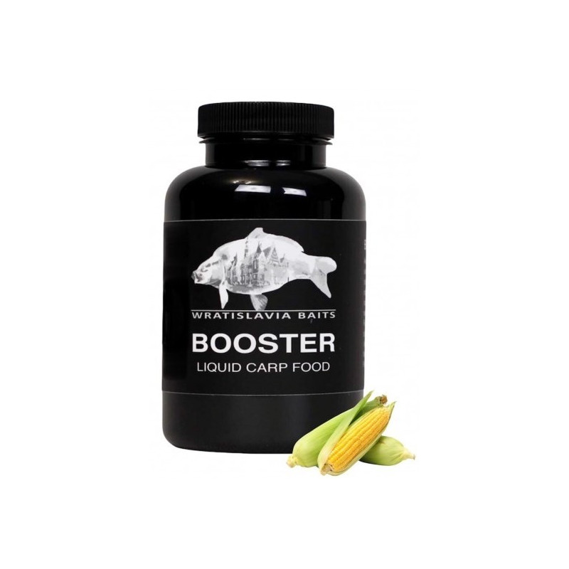 Booster Wratislavia Baits Liquid Carp Food 350g / kukurydza Booster Wratislavia Baits Liquid Carp Food 350g / kukurydza