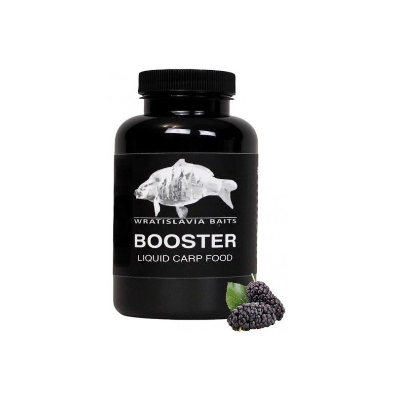 Booster Wratislavia Baits Liquid Carp Food 350g / Morwa Booster Wratislavia Baits Liquid Carp Food 350g / Morwa