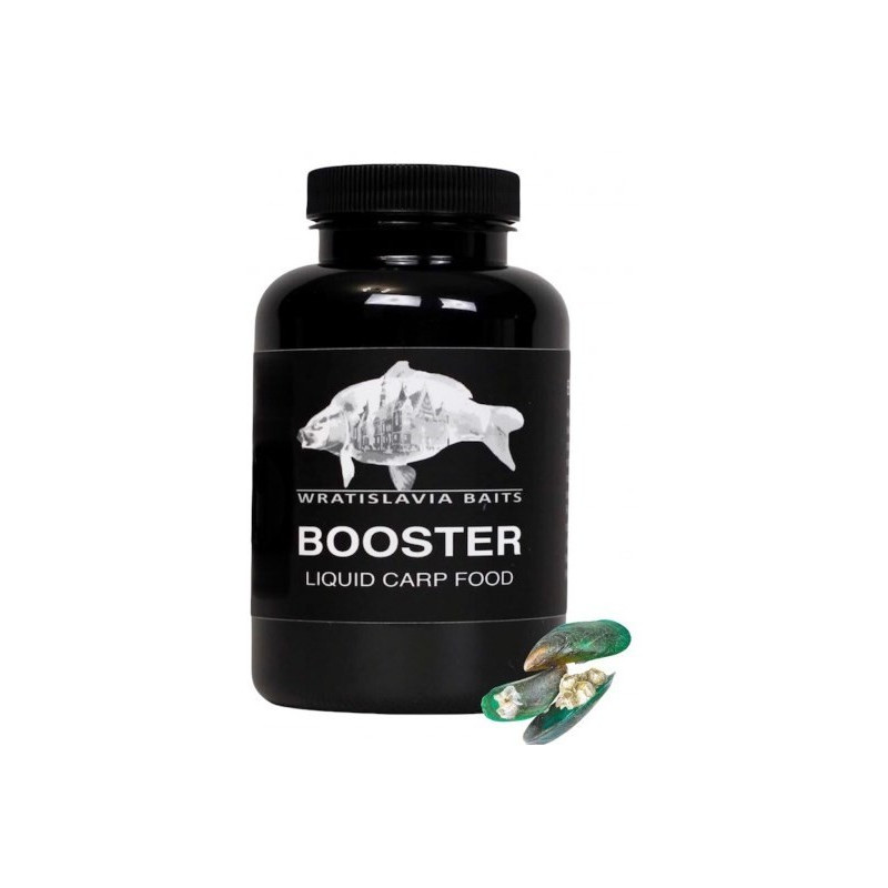 Booster Wratislavia Baits Liquid Carp Food 350g / GLM Booster Wratislavia Baits Liquid Carp Food 350g / GLM