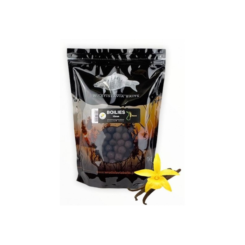 Kulki zanętowe Wratislavia Baits natural 1kg 20 / Wanilia Kulki zanętowe Wratislavia Baits natural 1kg 20 / Wanilia