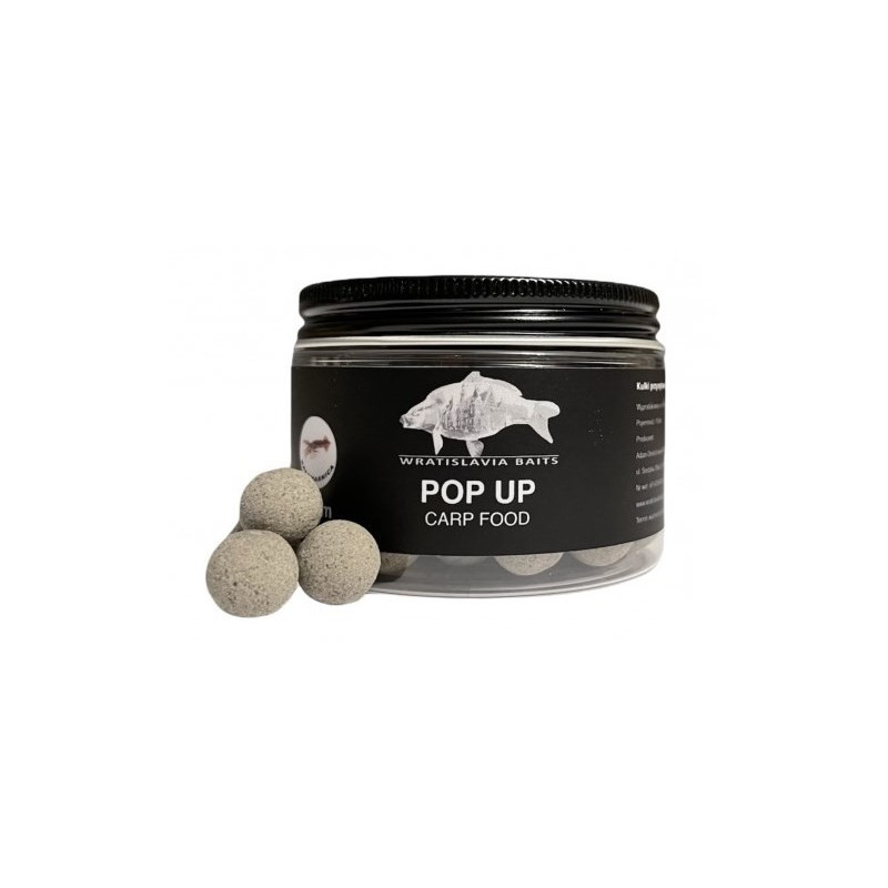 Kulki Wratislavia Baits Pop Up Carp food 150 ml 12mm / kałamarnica