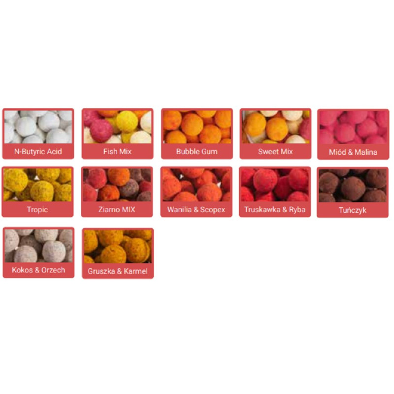 Kulki Meus Pop Up Focus 55g / 15mm / gruszka&karmel Kulki Meus Pop Up Focus 55g / 15mm / gruszka&karmel