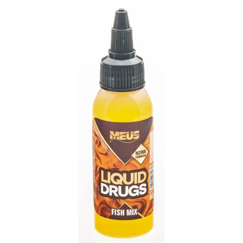 Atraktor Meus Liquid Drugs 60g / fish mix Atraktor Meus Liquid Drugs 60g / fish mix
