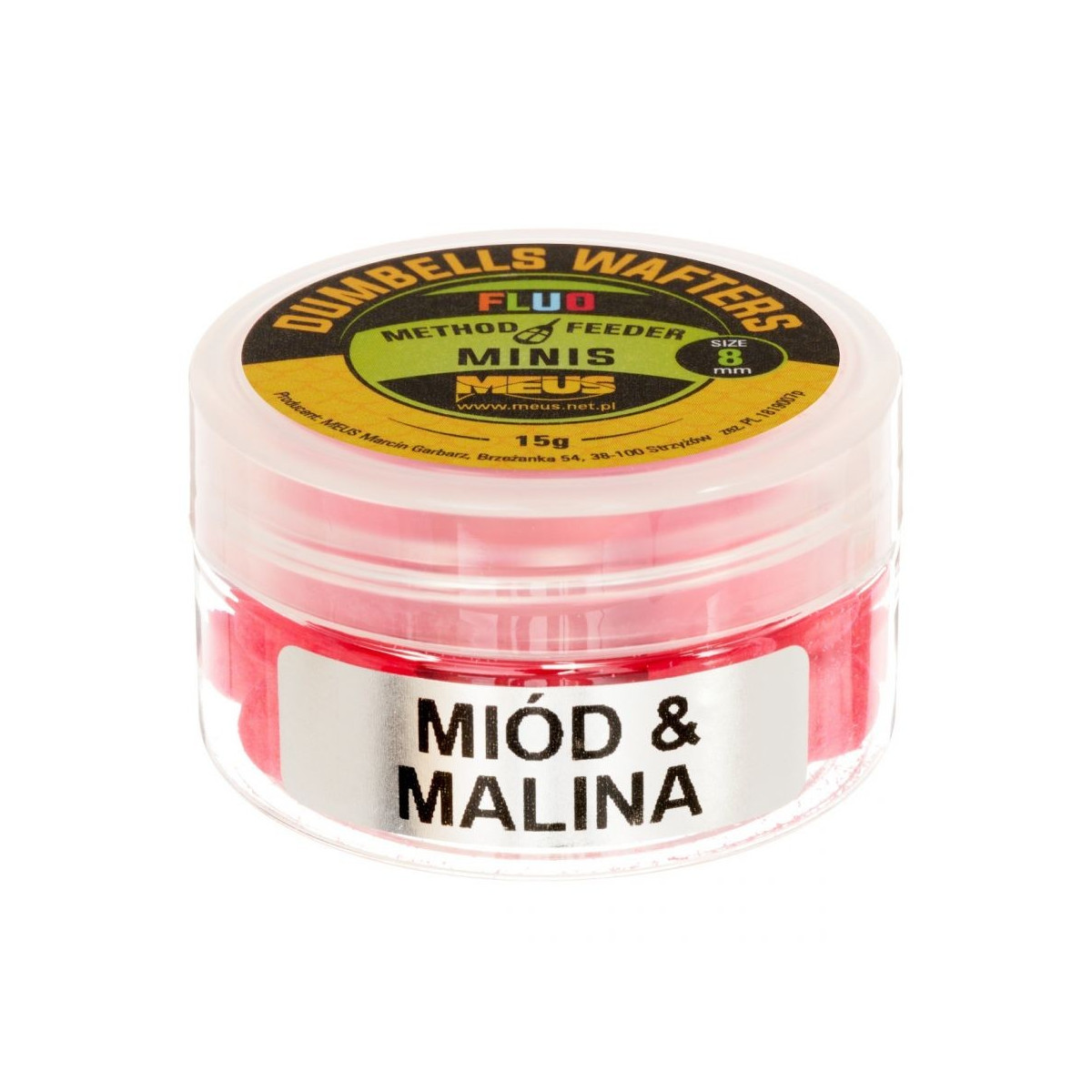 kulki-hakowe-dumbells-fluo-wafters-minis-meus