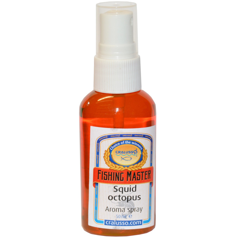 Aroma Spray Master 50 ml / Fluo Ośmiornica - Kałamarnica Cralusso Aroma Spray Master 50 ml / Fluo Ośmiornica - Kałamarnica Cralusso