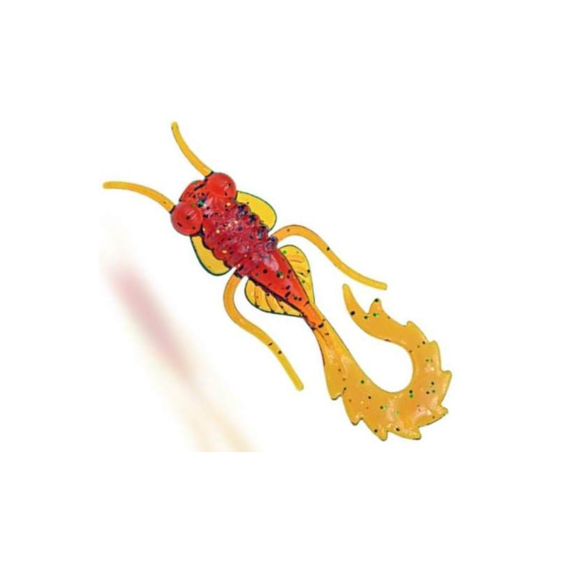 Przynęta Fishbay Twist 6 cm rubin