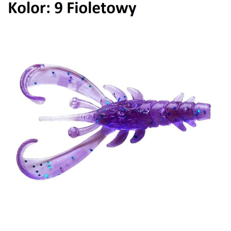 Shrimper 4,5 cm 9 Fioletowy Fishbay Shrimper 4,5 cm 9 Fioletowy Fishbay