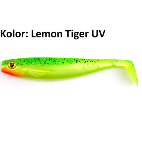 Przynęta FoxRage Pro Shad Super Natural 10cm Lemon Tiger UV