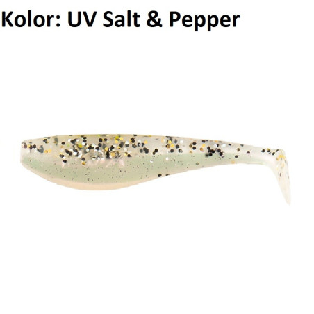Przynęta FoxRage Ultra UV Zander Pro Shad 10cm UV Salt & Pepper Przynęta FoxRage Ultra UV Zander Pro Shad 10cm UV Salt & Pepper