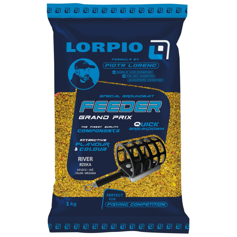 Zanęta Lorpio Feeder Grand Prix 1kg - River