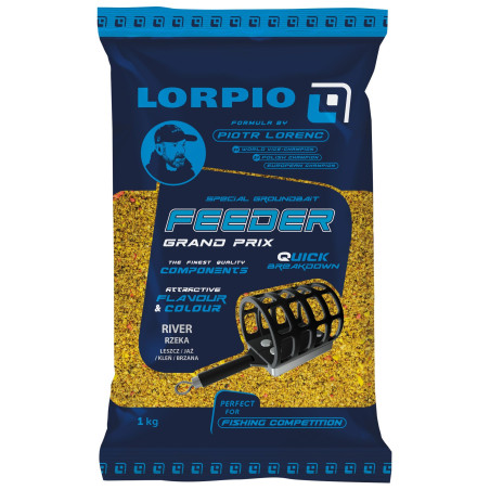 Zanęta Lorpio Feeder Grand Prix 1kg - River
