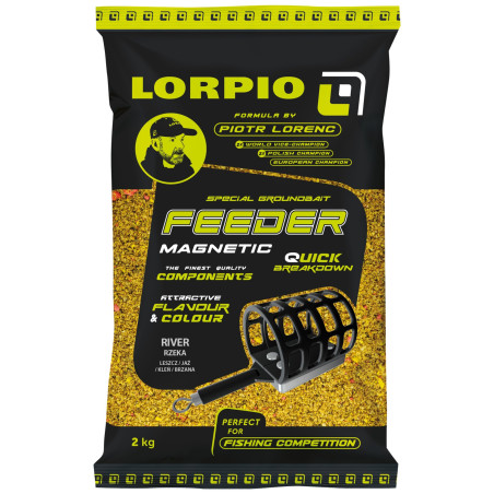 Zanęta-Lorpio-Feeder-Magnetic-River-2kg