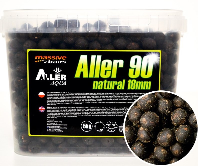 kulki-proteinowe-aller-90-natural-5kg-massive-baits kulki-proteinowe-aller-90-natural-5kg-massive-baits