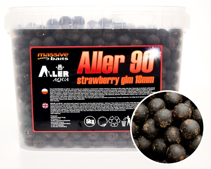 kulki-proteinowe-aller-90-natural-5kg-massive-baits
