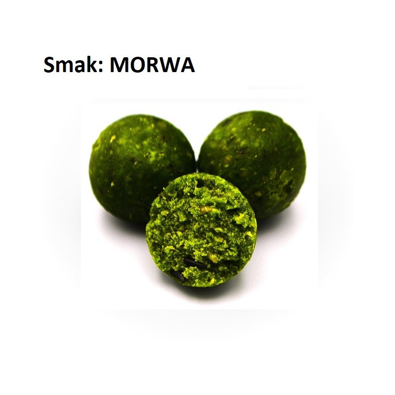 Kulki Proteinowe Massive Baits ECO BOILIES 10 kg 18 / Morwa Kulki Proteinowe Massive Baits ECO BOILIES 10 kg 18 / Morwa