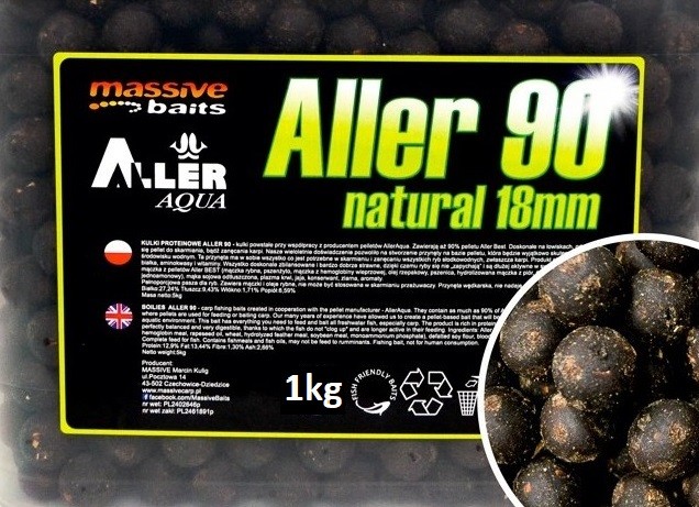 kulki-proteinowe-aller-90-natural-1-kg-luz-folia-massive-baits kulki-proteinowe-aller-90-natural-1-kg-luz-folia-massive-baits