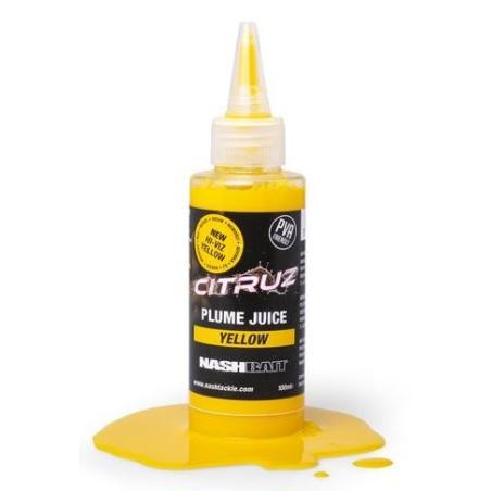 Atraktor Nash Citruz Plume Juice 100ml - Yellow