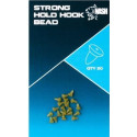 Stopery Strong Hold Hook Bead zielony NASH