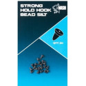 Stopery Strong Hold Hook Bead czarny NASH